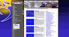 Desktop Screenshot of lunsfordracing.com
